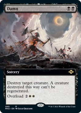 Damn Modern Horizons II - Bordless